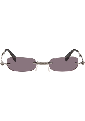 Kuboraum Gunmetal H47 Sunglasses