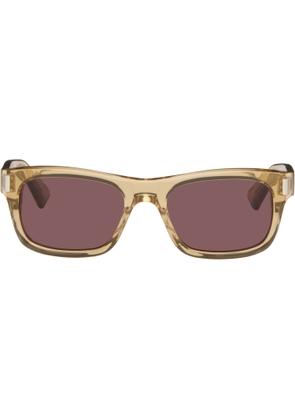 Saint Laurent Beige SL 83 Sunglasses