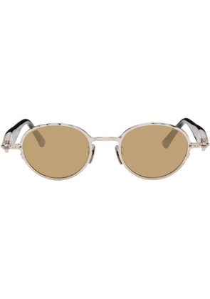 Kuboraum Silver J74 Sunglasses