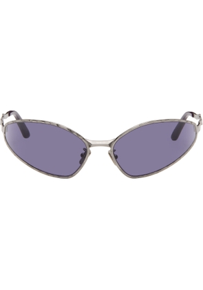 Kuboraum Gunmetal H33 Sunglasses