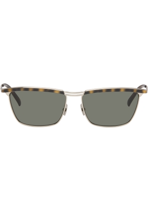 Saint Laurent Silver & Brown SL 795 Joe Sunglasses