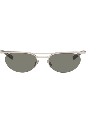 Saint Laurent Silver SL 862 002 Sunglasses