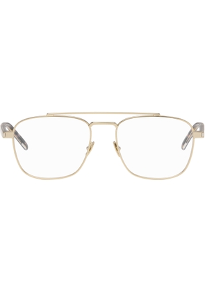 Saint Laurent Gold SL 665 Glasses