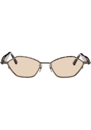 Kuboraum Gunmetal J70 Sunglasses