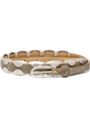 OUR LEGACY Gray Billow Belt