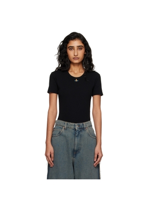 Vivienne Westwood Black Cap Sleeve Bodysuit