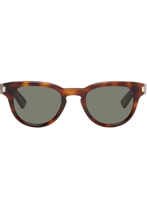 Saint Laurent Brown SL 876 Sunglasses