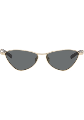 Saint Laurent Gold SL 830 Sunglasses