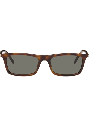 Saint Laurent Brown SL 890 Betty Thin Sunglasses