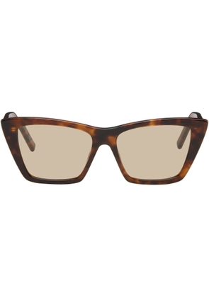 Saint Laurent Brown SL 276 Mica Sunglasses