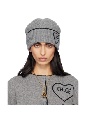 Chloé Gray 'The Chloé Encoeur' Beanie