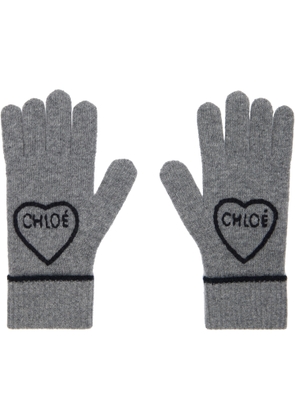 Chloé Gray 'The Chloé Encoeur' Gloves