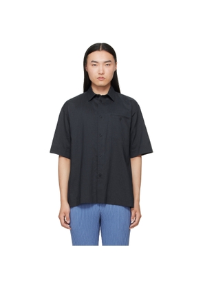 HOMME PLISSÉ ISSEY MIYAKE Gray PL Ramie Shirt