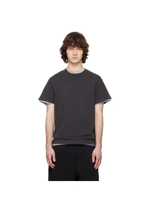 Entire Studios Black Standard T-shirt