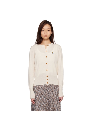 Vivienne Westwood Off-White Bea Cardigan
