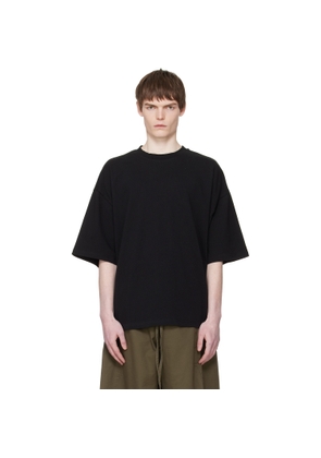 Entire Studios Black Heavy Boxy T-shirt