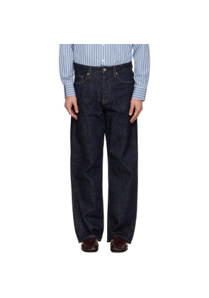 Sunflower Blue Loose Jeans