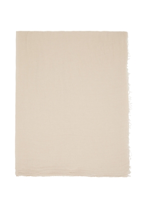 Rick Owens Off-White Temple Sandy Mega Scarf