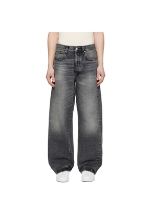 Sunflower Black Wide Twist Jeans