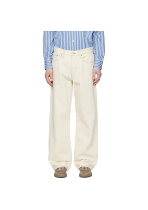 Sunflower Off-White Loose Jeans