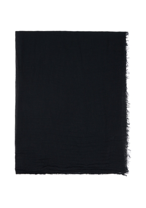 Rick Owens Black Temple Sandy Mega Scarf