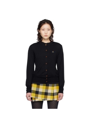 Vivienne Westwood Black Bea Cardigan