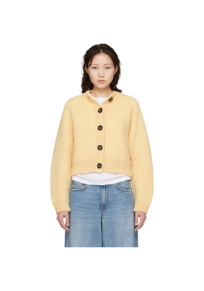 B.B. Wallace Yellow Sherman Cardigan