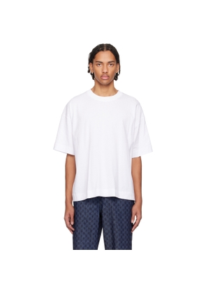 Dries Van Noten White Oversized T-shirt