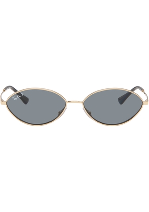 Ray-Ban Gold Kai Sunglasses