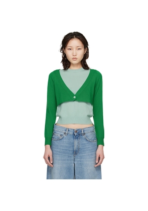 B.B. Wallace Green Dine Sweater