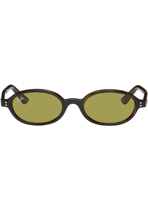 Ray-Ban Brown Khal Sunglasses