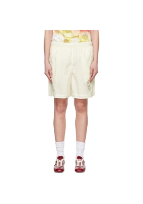 Wales Bonner White adidas Originals Edition Soccer Shorts