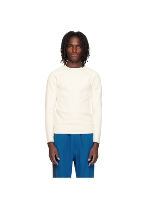 Wales Bonner White Y-3 Edition Knit Base Sweater
