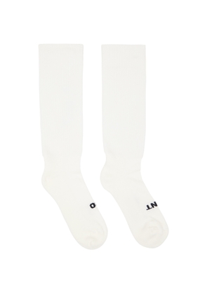 Rick Owens Off-White Temple 'So Cunt' Socks