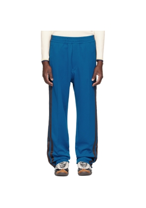 Wales Bonner Blue Y-3 Edition End Track Pants