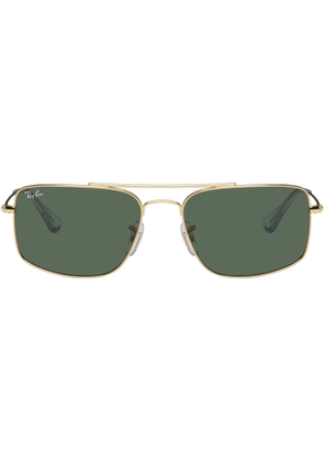 Ray-Ban Gold Explorer III Sunglasses