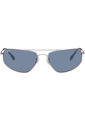 Ray-Ban Silver RB3780 Sunglasses