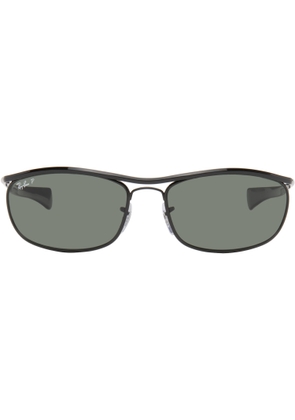 Ray-Ban Black Olympian I Deluxe Sunglasses