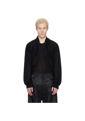 Julius Black Bolero Cardigan