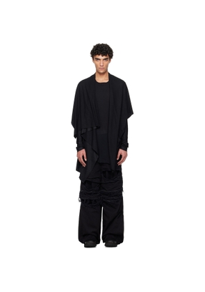 Julius Black Veiled Cardigan