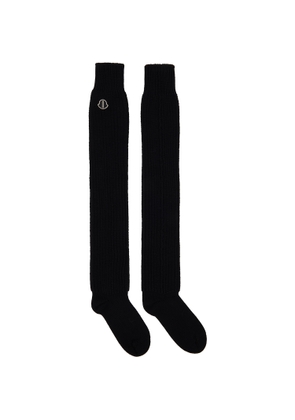 Rick Owens Moncler + Rick Owens Black Hiking Socks