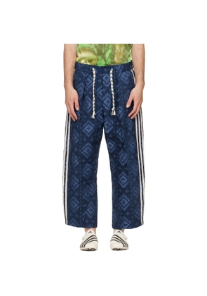 adidas Originals Blue Edison Chen Edition CLOT Track Pants