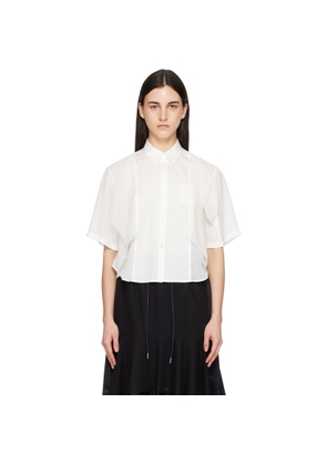 UNDERCOVER Off-White UP1F1405 Shirt