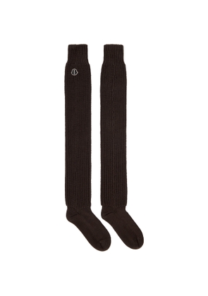 Rick Owens Moncler + Rick Owens Gray Hiking Socks