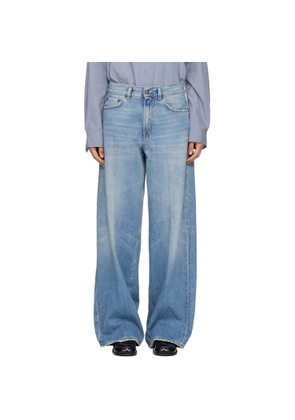 6397 Blue Roomy Jeans