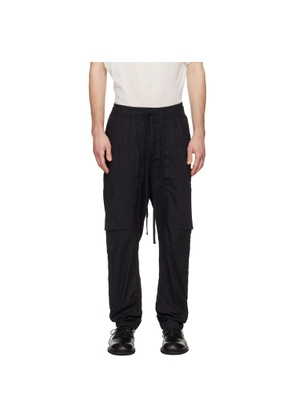 thom/krom Black M P 34 Trousers