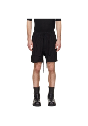 thom/krom Black M P 37 Shorts