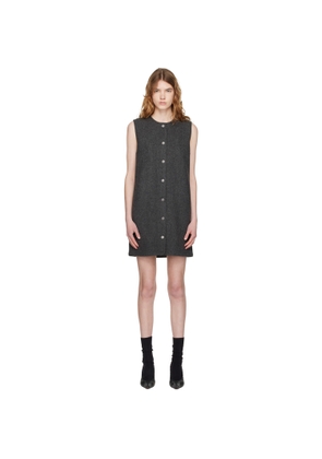 A.P.C. Gray Mini Dress