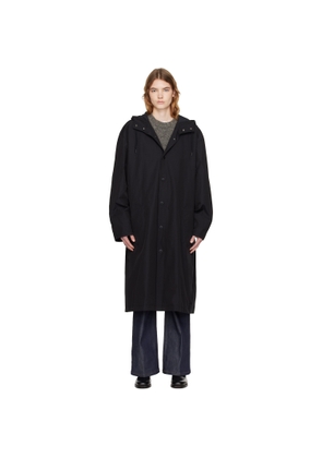 A.P.C. Black Long Parka