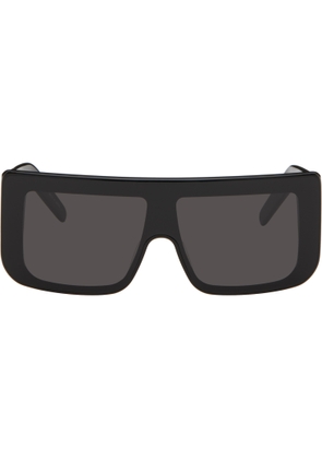 Rick Owens Black Temple Documenta Sunglasses